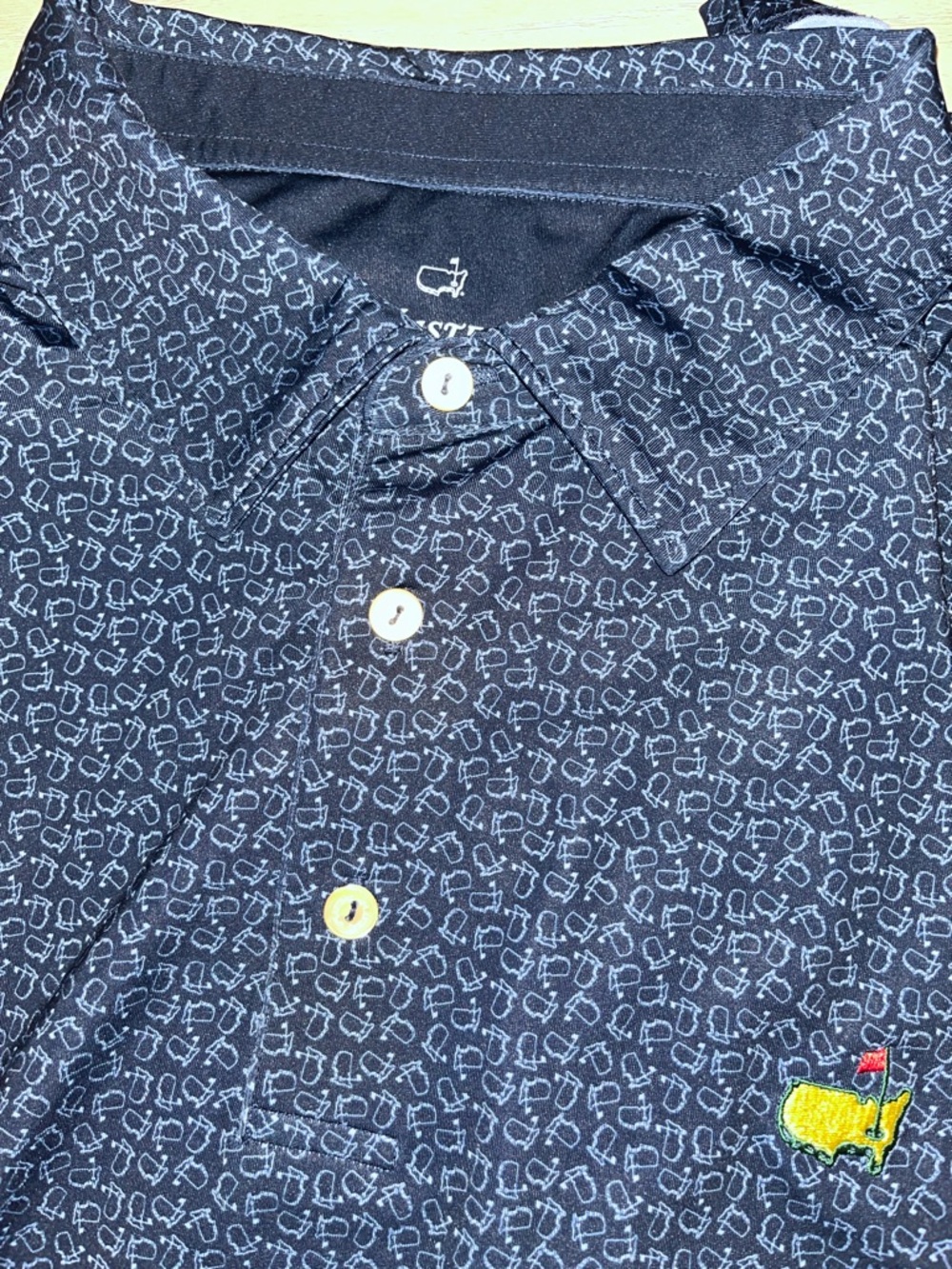 Masters Short Sleeve Golf Polo